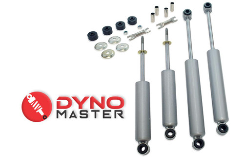 Drop Shock Kit For 2" / 3" Drop (2" Coil Springs and 3" Coils) on Dodge Ram 1500 2WD
